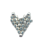 silver heart