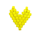 yellow heart
