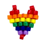 rainbow heart