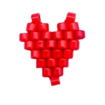 red heart