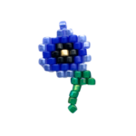 blue flower