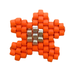 orange daisy