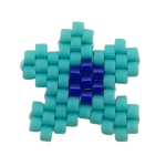 turquoise daisy
