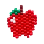 red apple