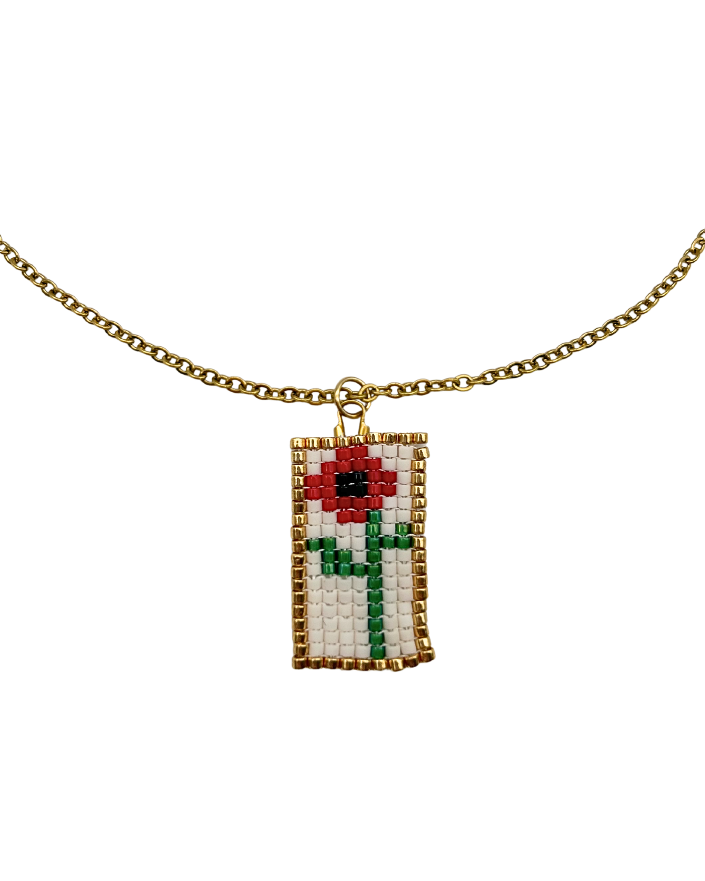 catenina con ciondolo maxi Poppy