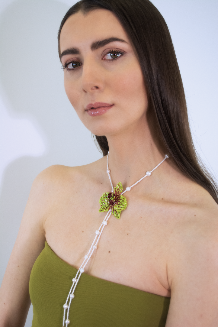 collana lunga Nereide