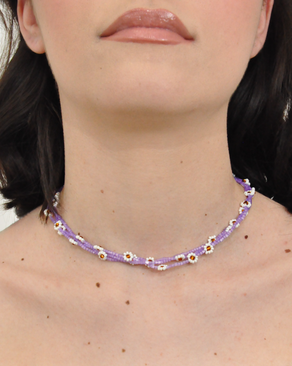 girocollo treccia Hyacinth