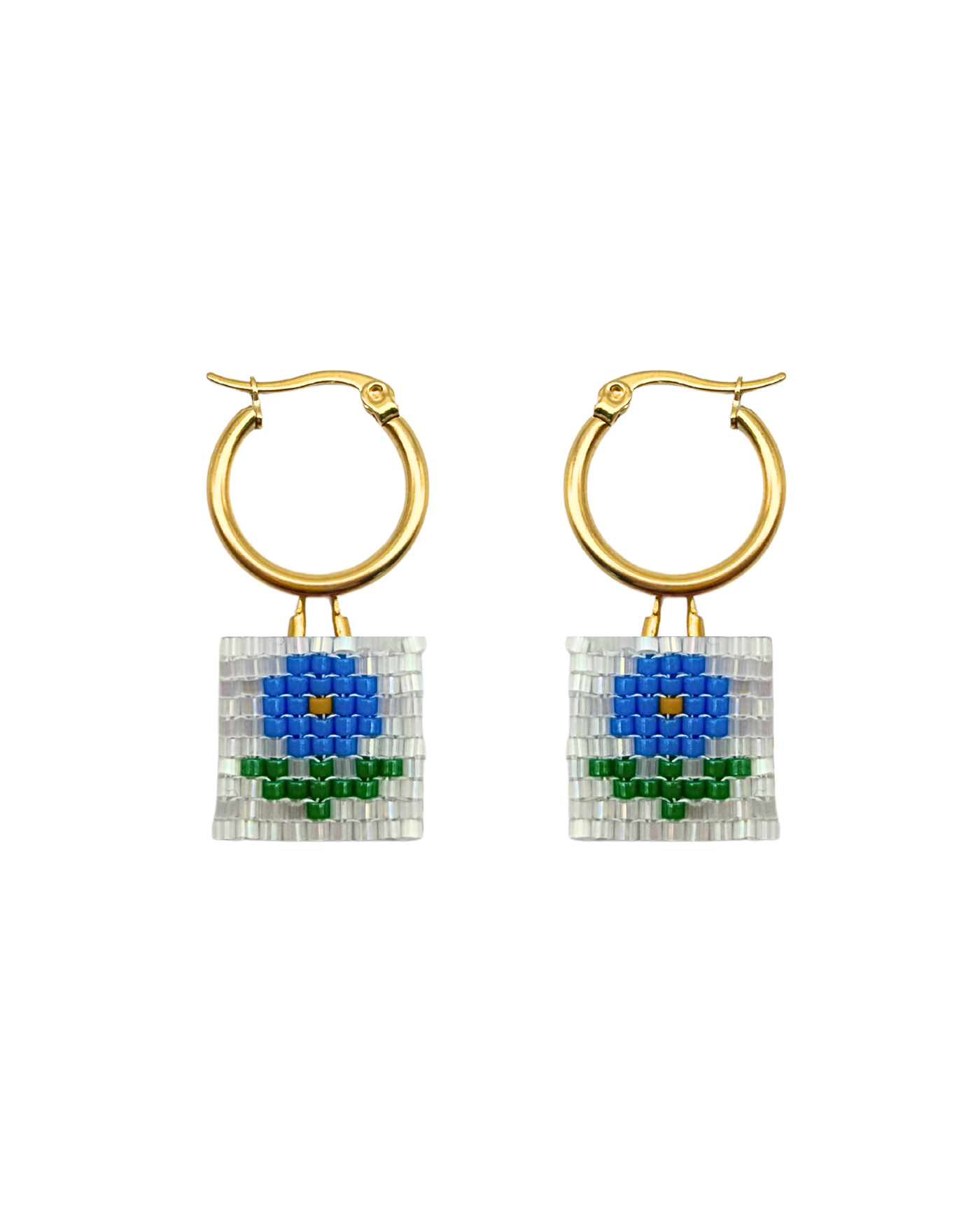 orecchini con ciondolo mini Fiordaliso