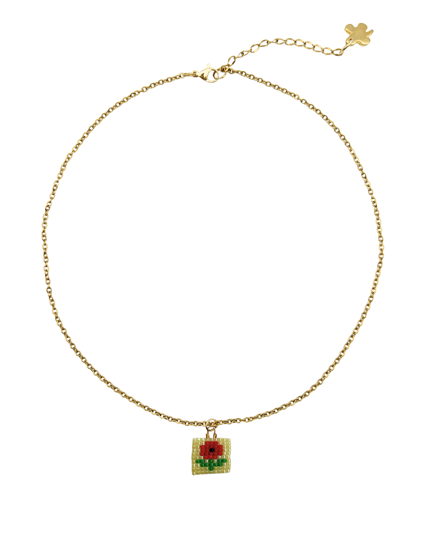 catenina con ciondolo Poppy