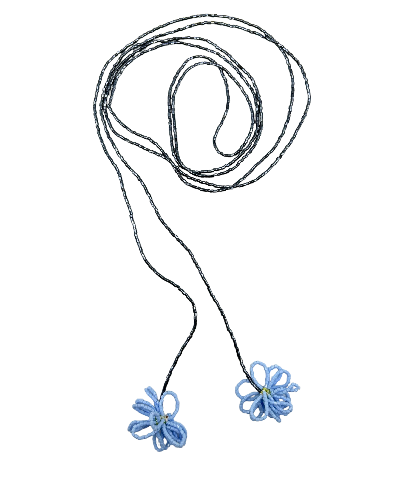 Collana lunga Wisteria