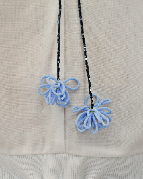 Collana lunga Wisteria
