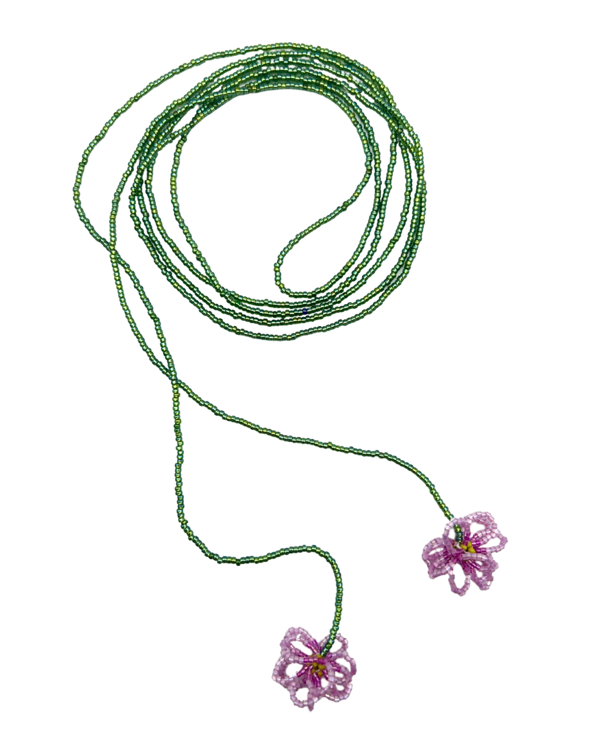 Collana lunga Wisteria