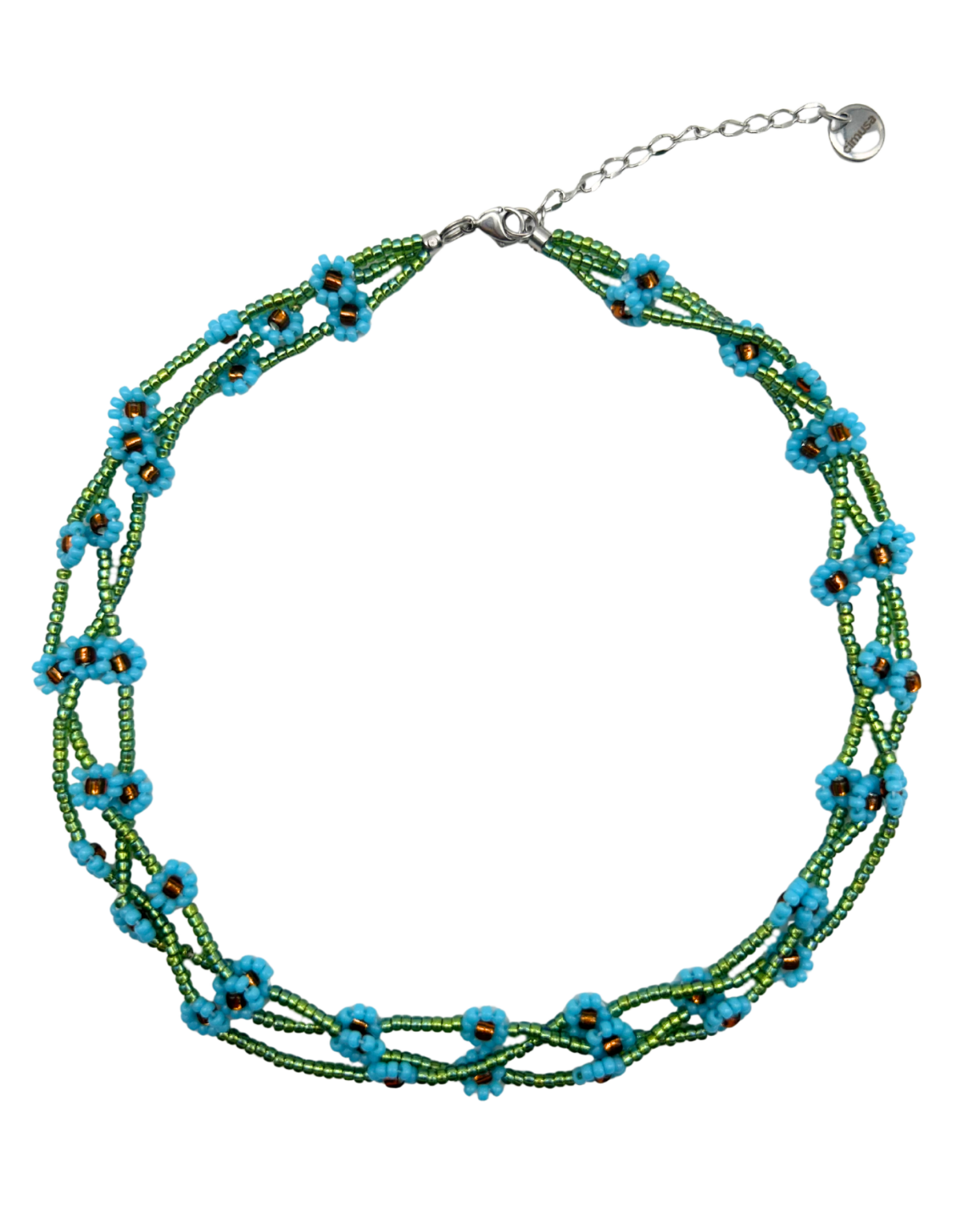 girocollo treccia Fiordaliso