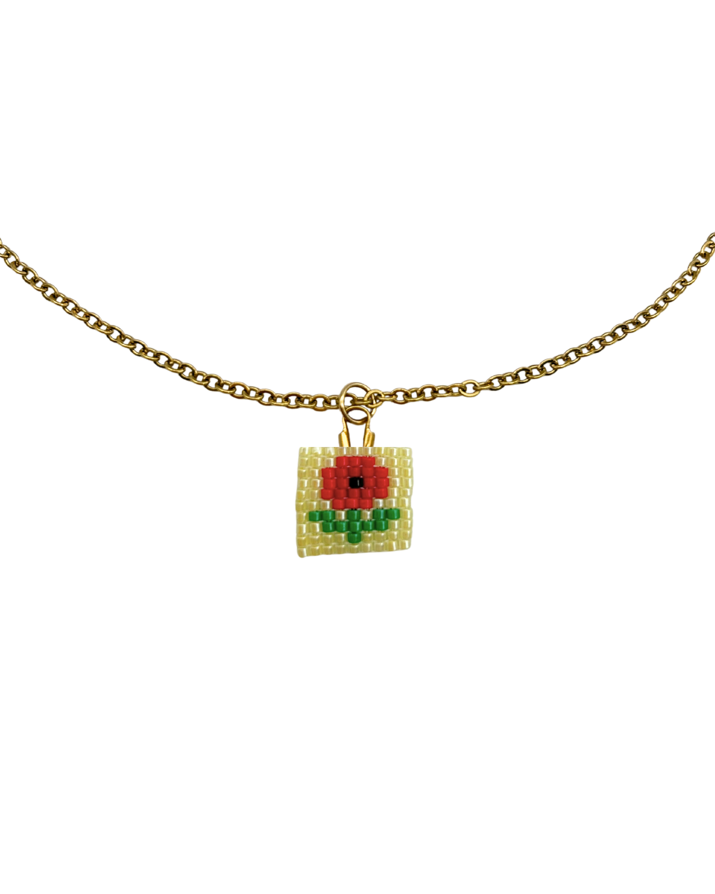 catenina con ciondolo Poppy