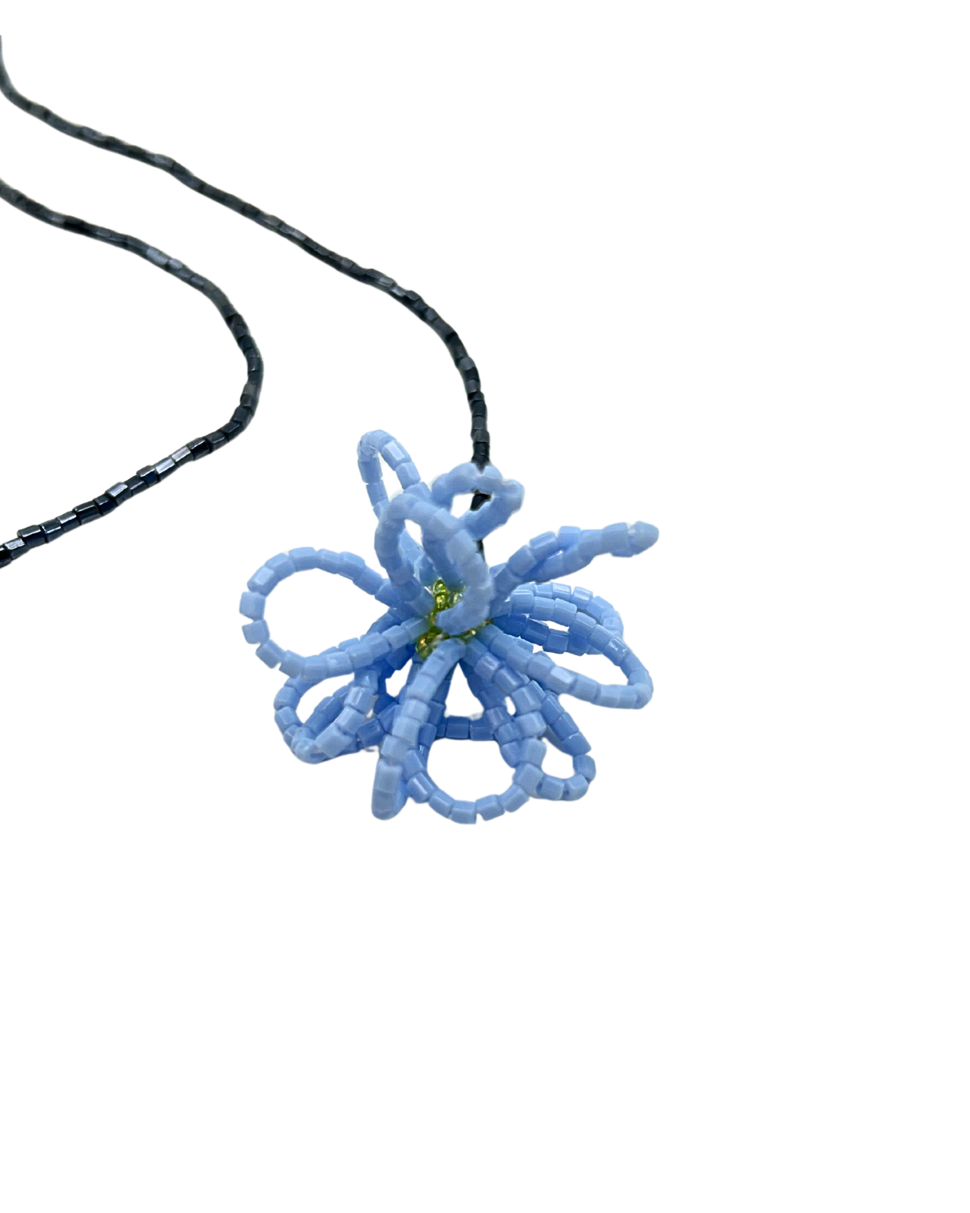 Collana lunga Wisteria