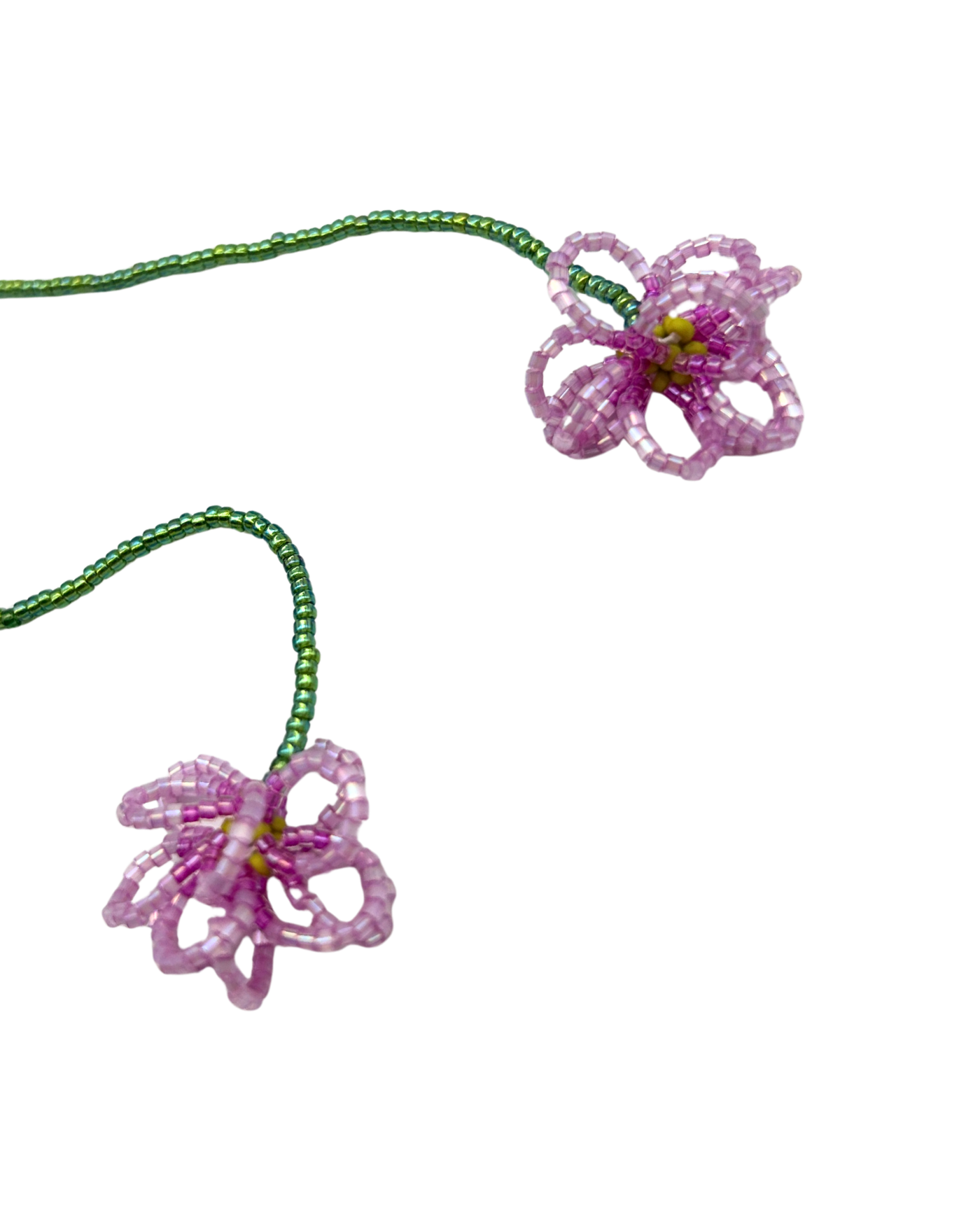 Collana lunga Wisteria